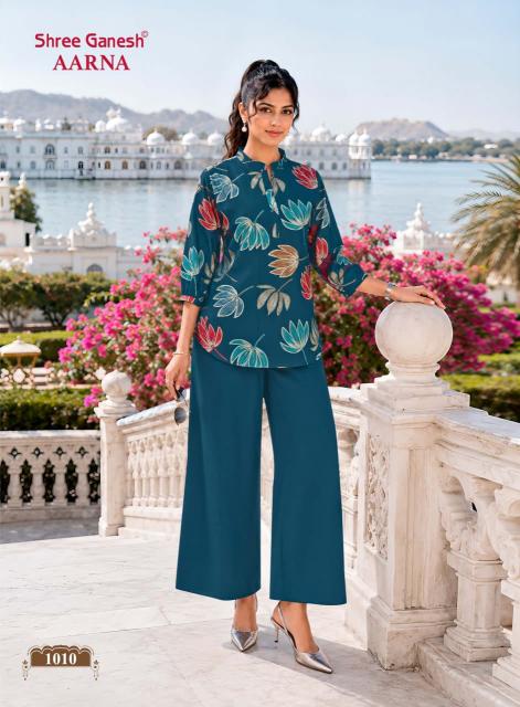 Shree ganesh aarna vol-1 coord set womens clothing wholesale